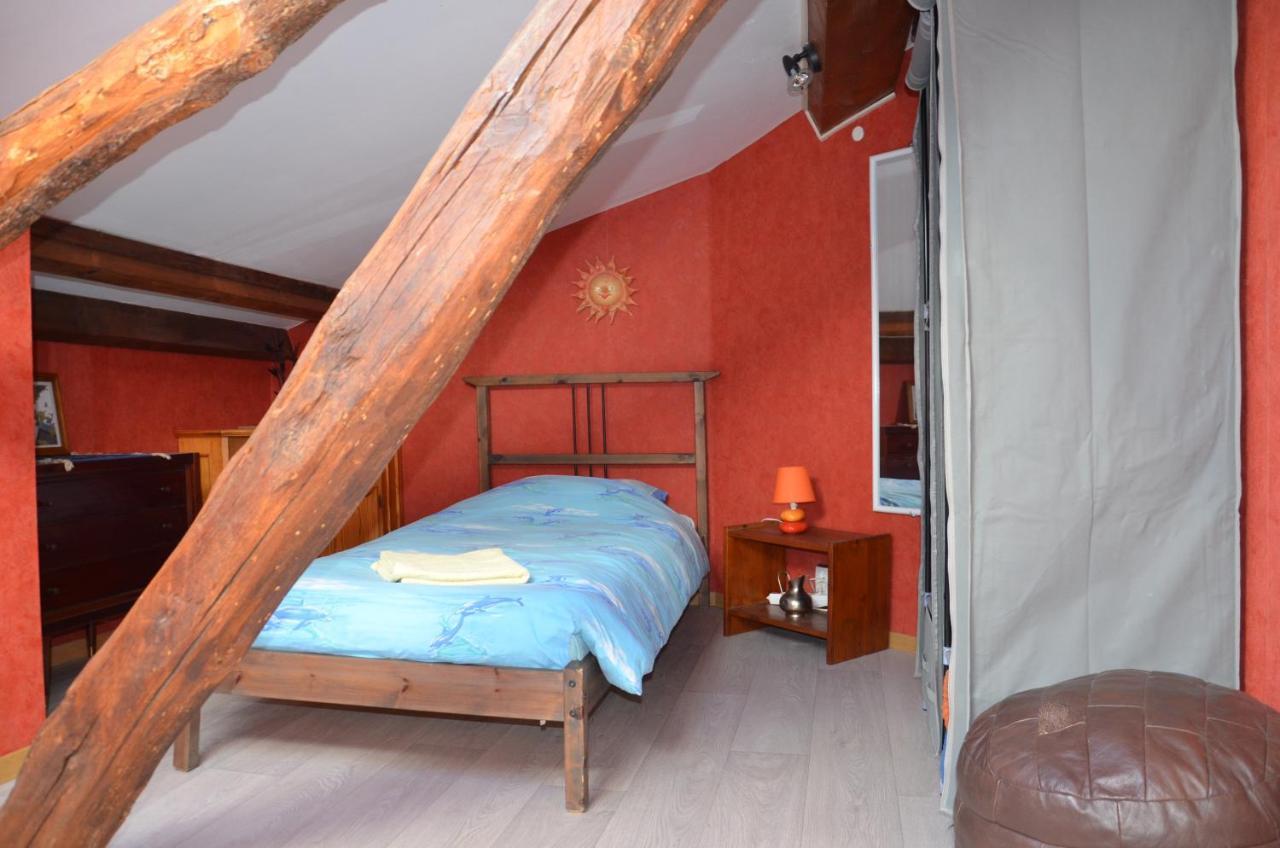 Studio Et Colocation - Gite Les 7 Fontaines Chevinay Exterior photo